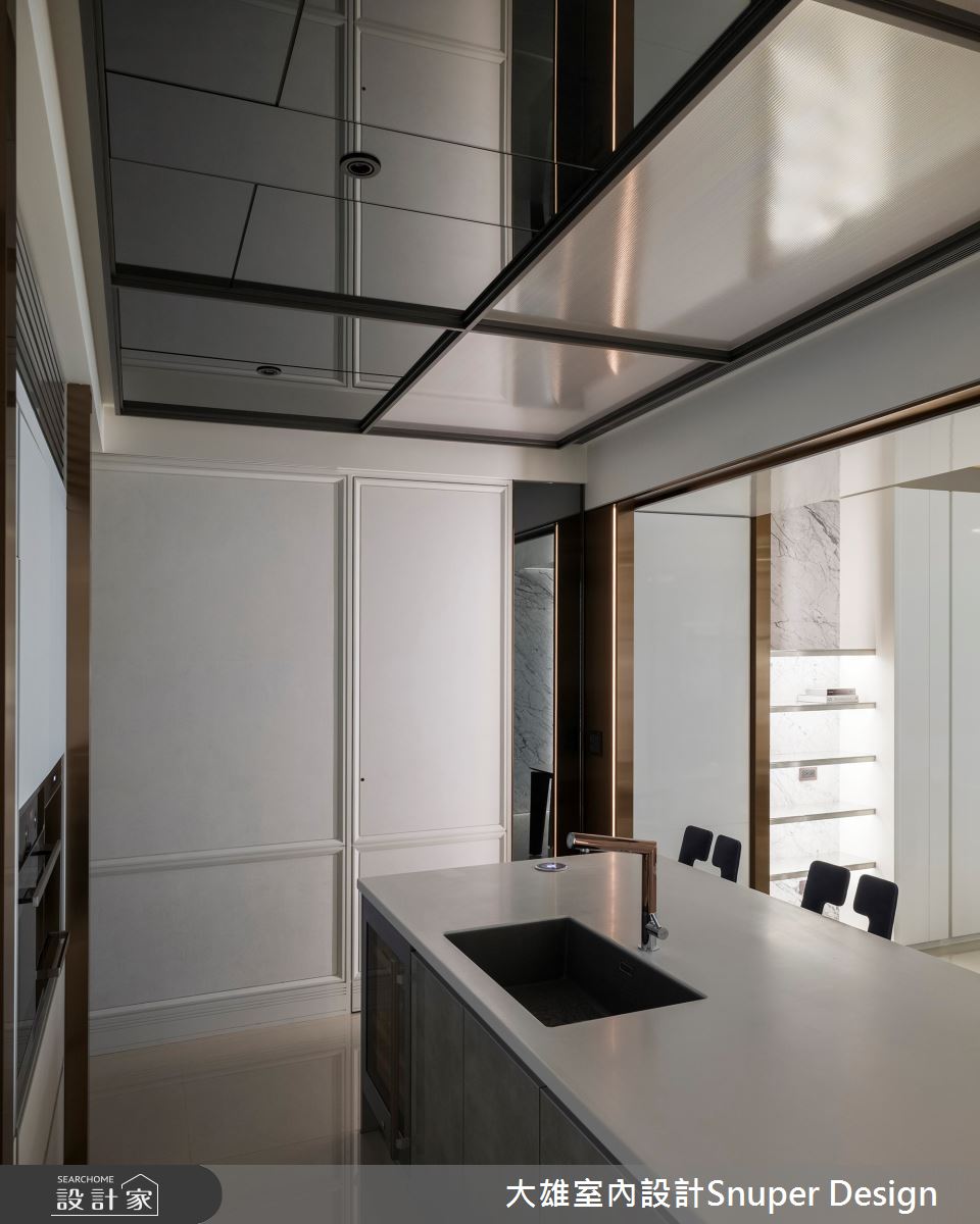 70坪預售屋＿現代風吧檯案例圖片＿大雄室內設計Snuper Design＿大雄_106之18
