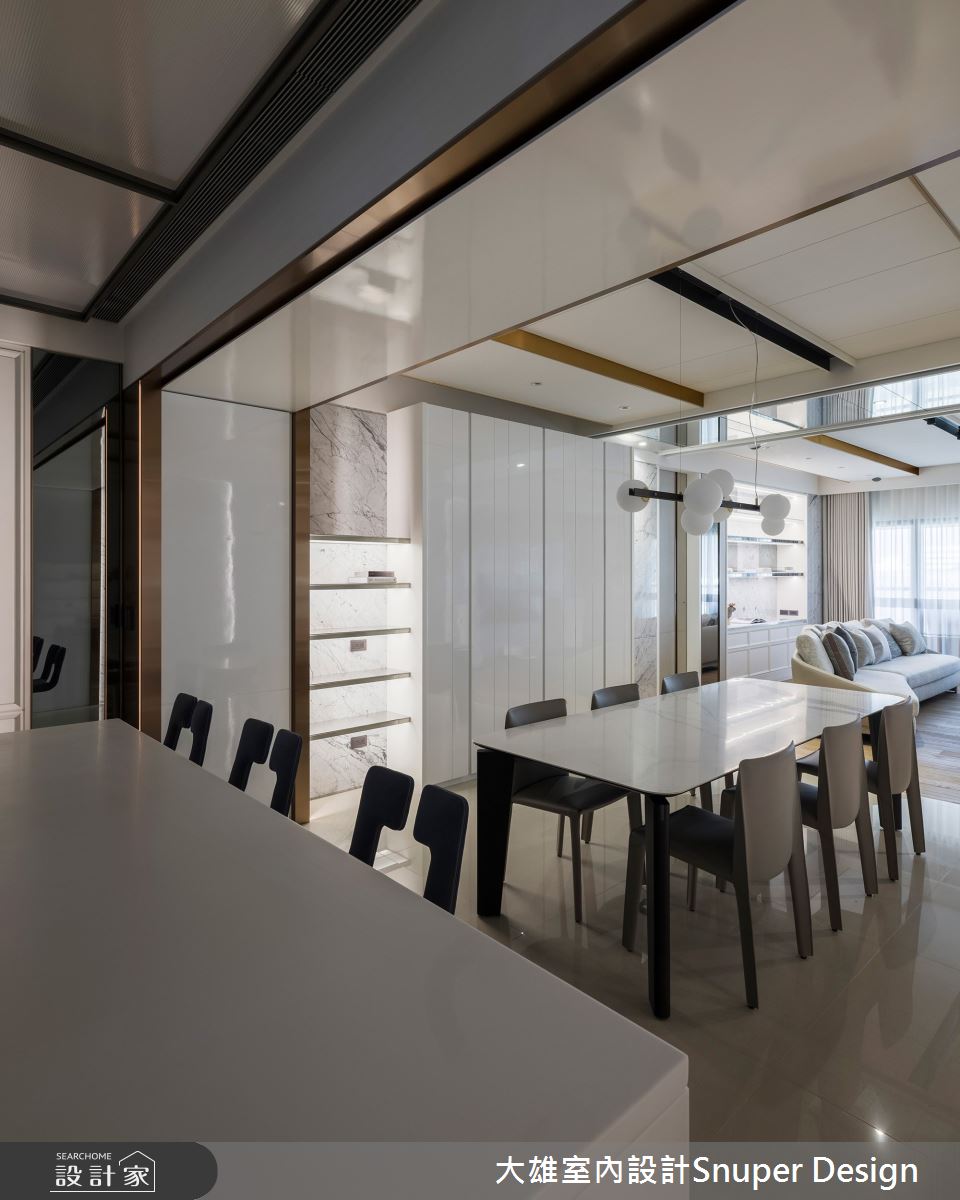 70坪預售屋＿現代風餐廳吧檯案例圖片＿大雄室內設計Snuper Design＿大雄_106之20