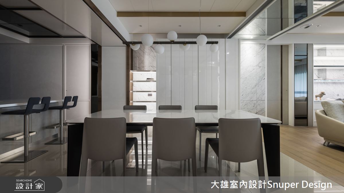 70坪預售屋＿現代風餐廳案例圖片＿大雄室內設計Snuper Design＿大雄_106之21