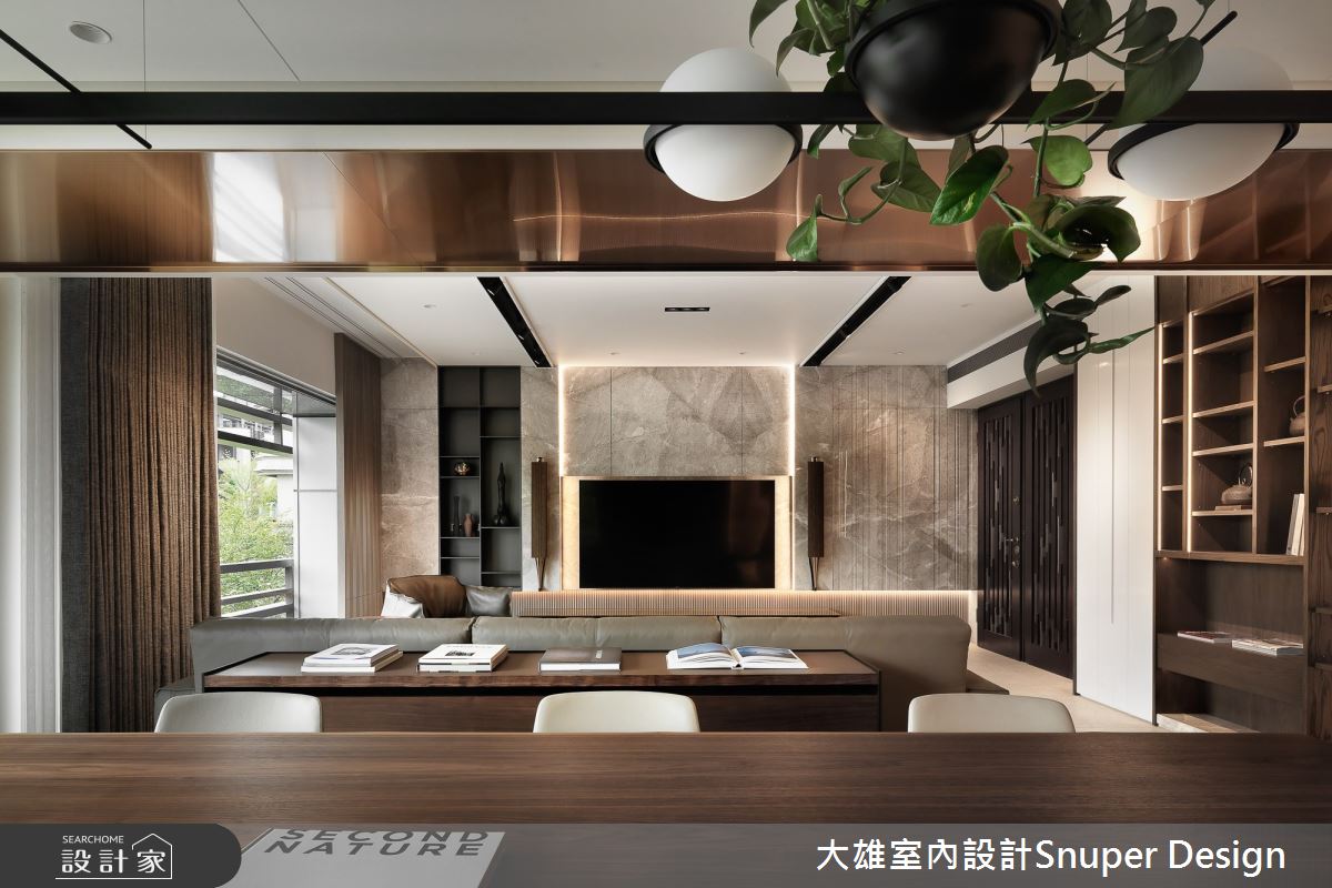73坪預售屋＿現代風客廳餐廳案例圖片＿大雄室內設計Snuper Design＿大雄_107之3