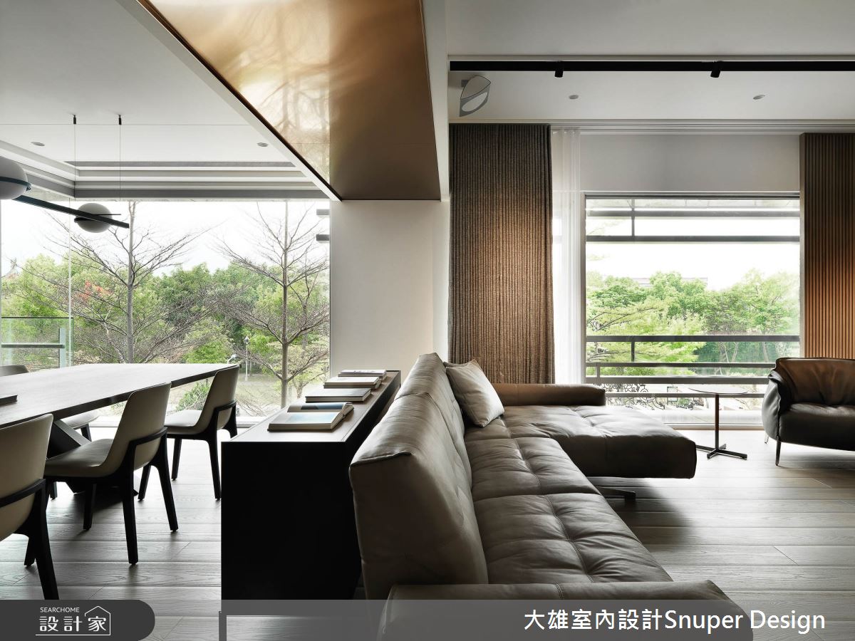73坪預售屋＿現代風客廳餐廳案例圖片＿大雄室內設計Snuper Design＿大雄_107之1