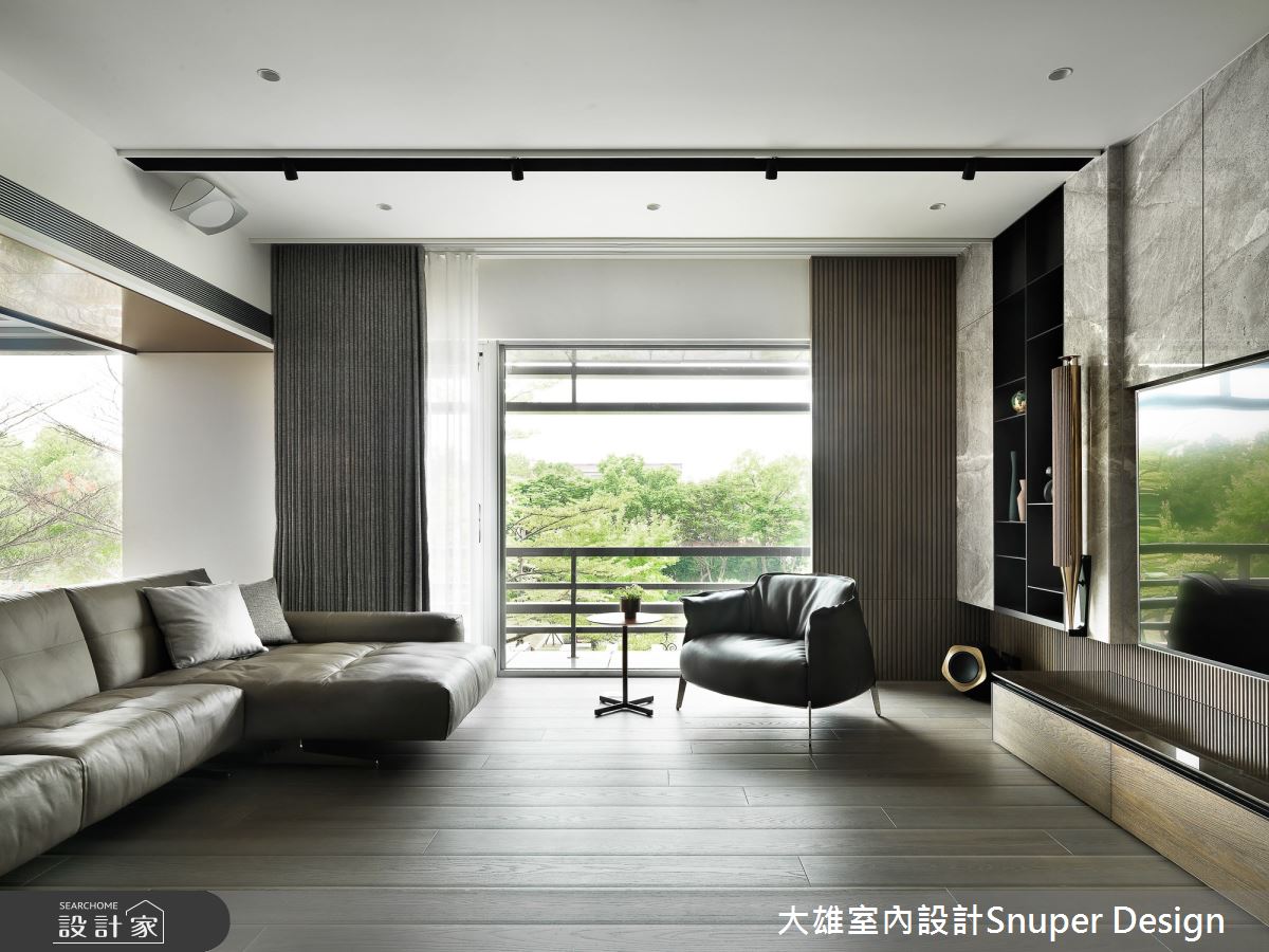 73坪預售屋＿現代風客廳案例圖片＿大雄室內設計Snuper Design＿大雄_107之2