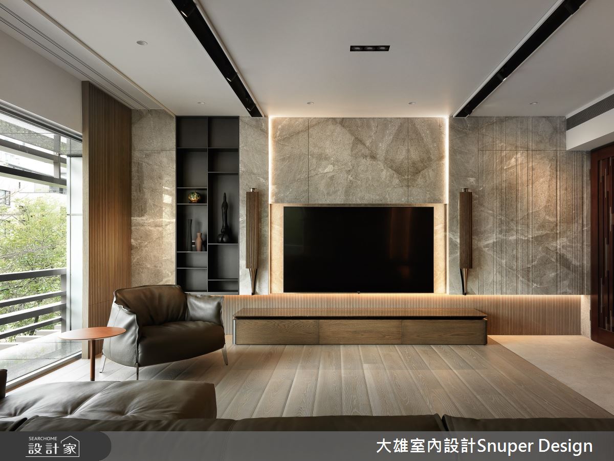 73坪預售屋＿現代風客廳案例圖片＿大雄室內設計Snuper Design＿大雄_107之4