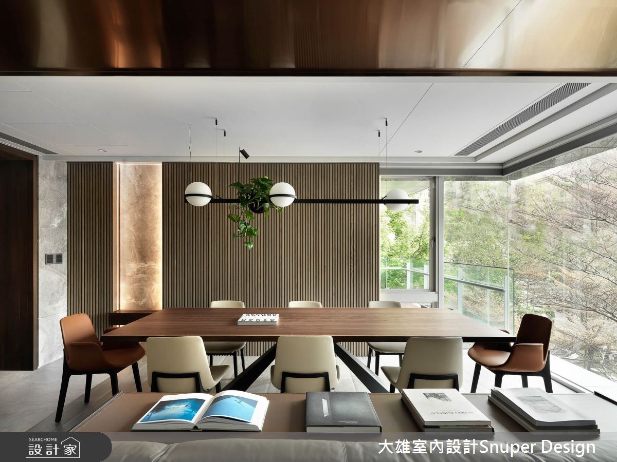 73坪預售屋＿現代風餐廳案例圖片＿大雄室內設計Snuper Design＿大雄_107之5