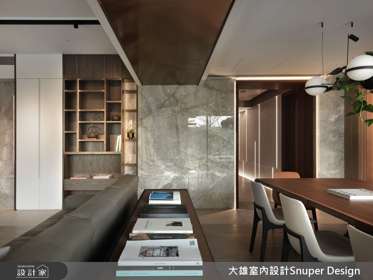 73坪預售屋＿現代風客廳餐廳案例圖片＿大雄室內設計Snuper Design＿大雄_107之6