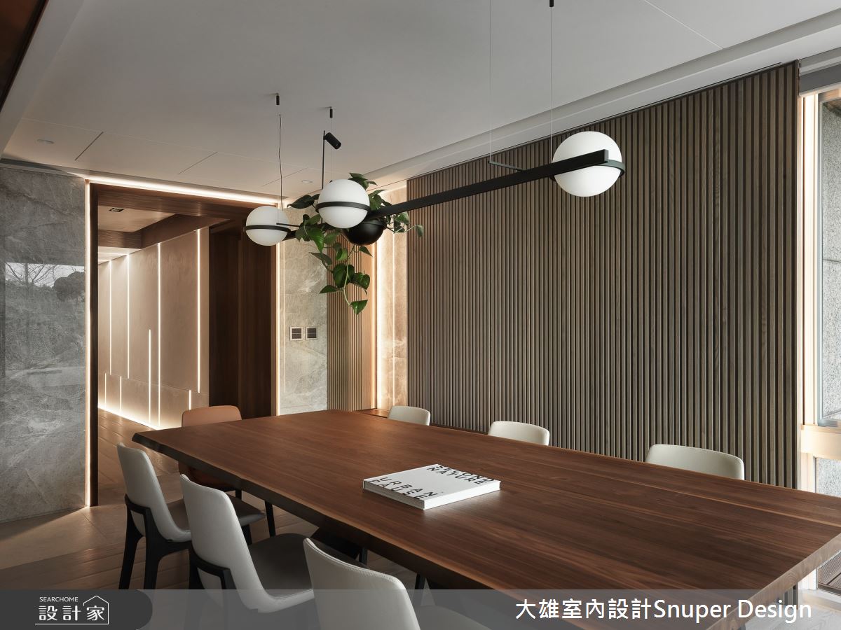 73坪預售屋＿現代風餐廳案例圖片＿大雄室內設計Snuper Design＿大雄_107之7