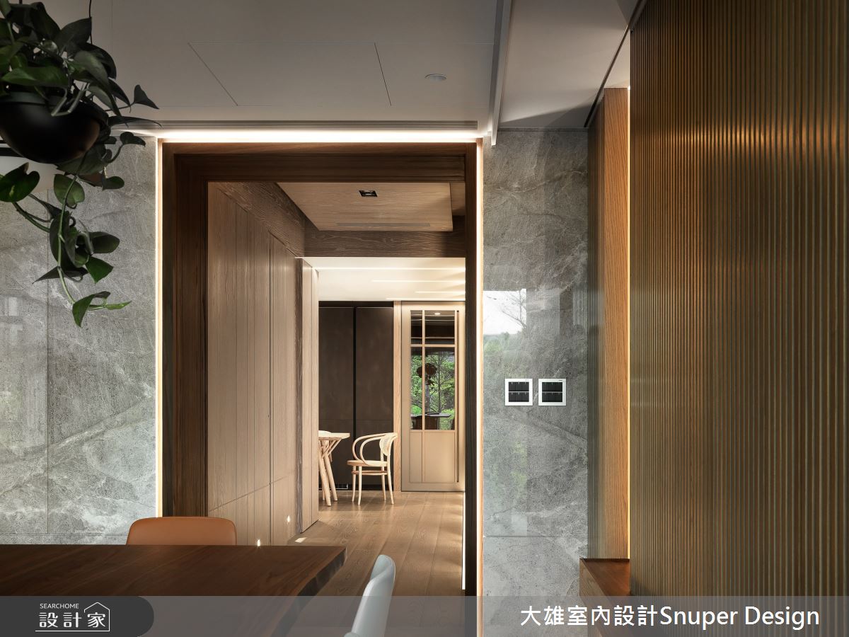 73坪預售屋＿現代風餐廳走廊案例圖片＿大雄室內設計Snuper Design＿大雄_107之9