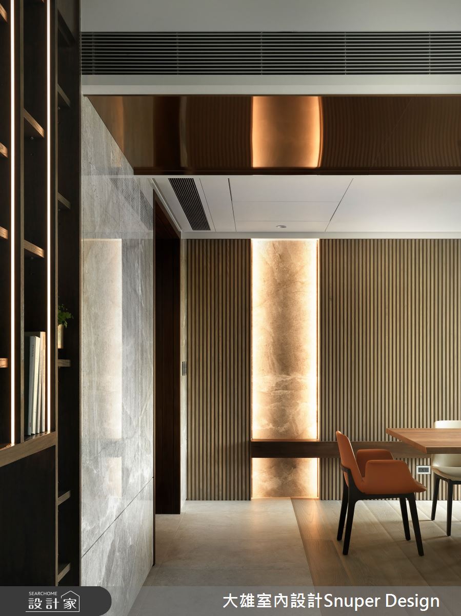 73坪預售屋＿現代風餐廳案例圖片＿大雄室內設計Snuper Design＿大雄_107之10