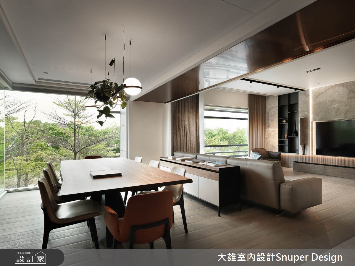 73坪預售屋＿現代風客廳餐廳案例圖片＿大雄室內設計Snuper Design＿大雄_107之12