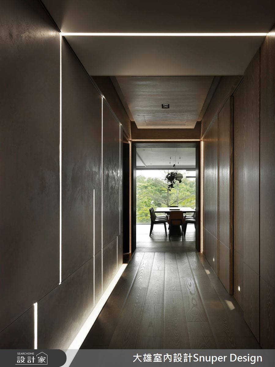 73坪預售屋＿現代風走廊案例圖片＿大雄室內設計Snuper Design＿大雄_107之14
