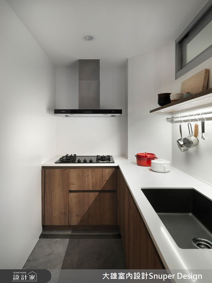 73坪預售屋＿現代風廚房案例圖片＿大雄室內設計Snuper Design＿大雄_107之19