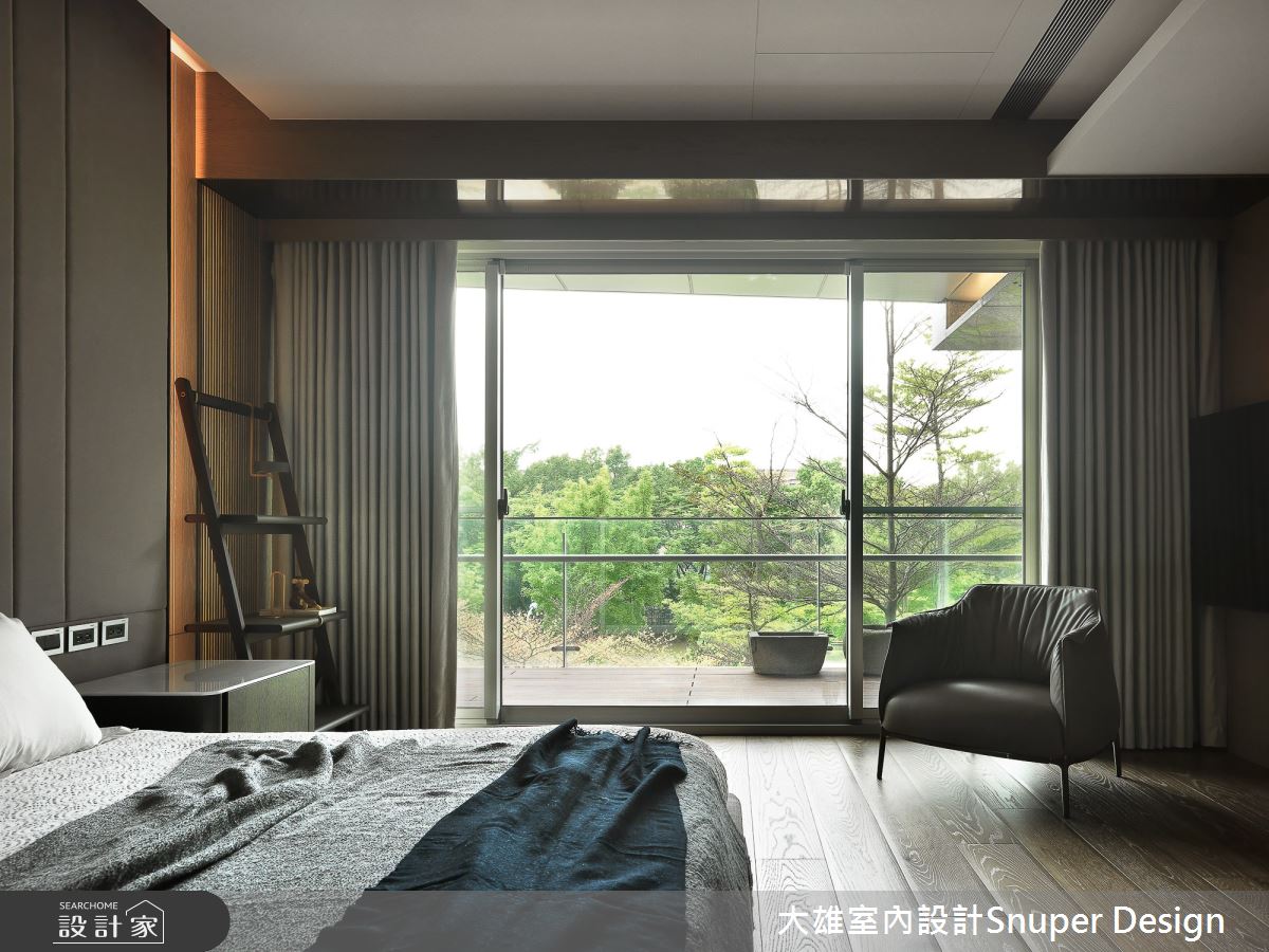 73坪預售屋＿現代風臥室陽台案例圖片＿大雄室內設計Snuper Design＿大雄_107之22