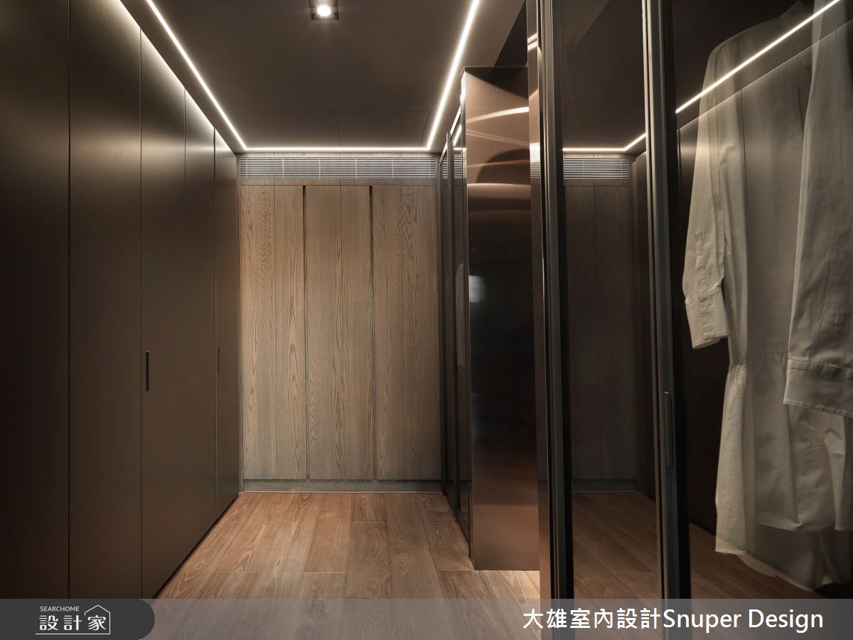 73坪預售屋＿現代風更衣間案例圖片＿大雄室內設計Snuper Design＿大雄_107之26