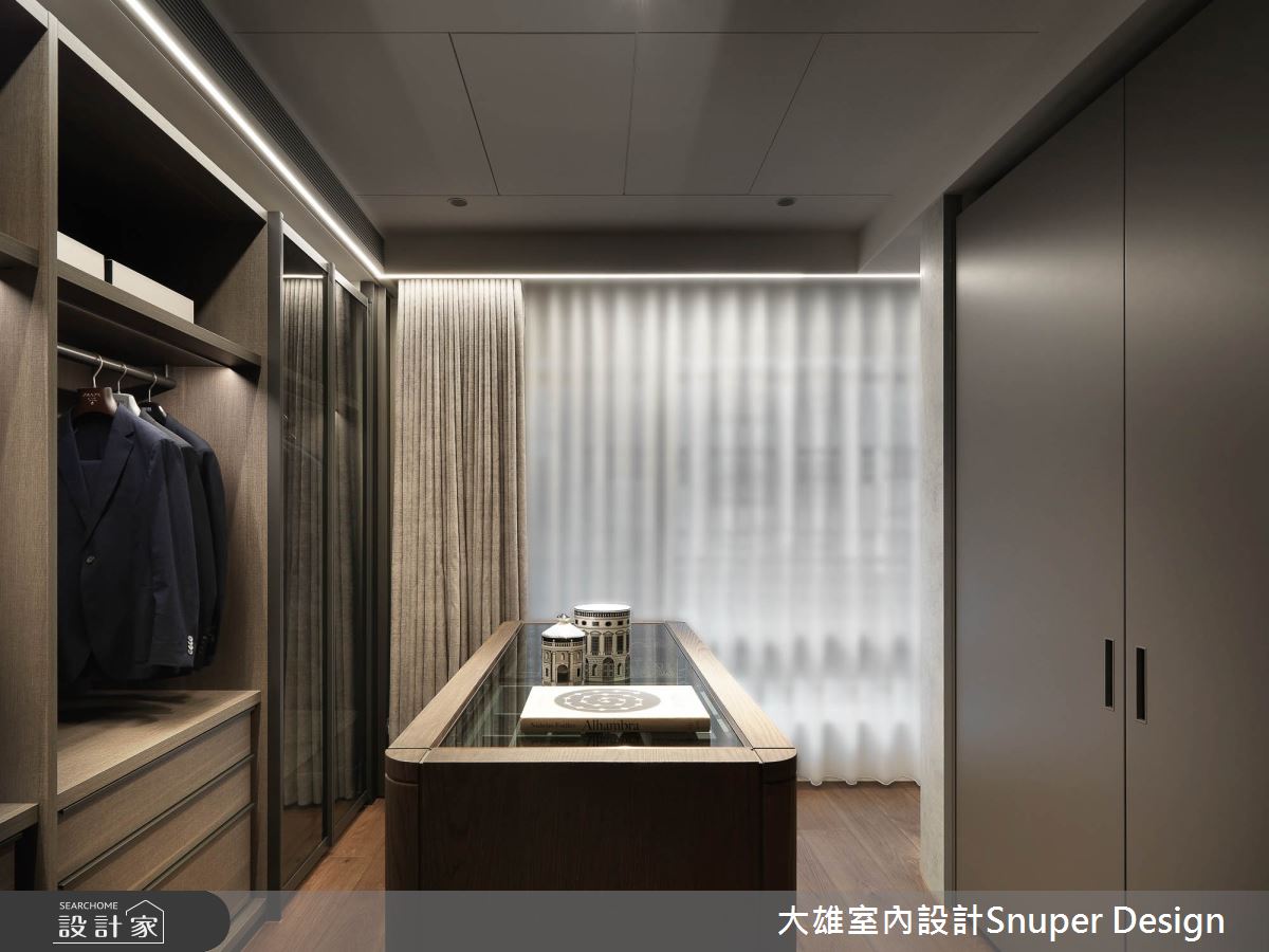 73坪預售屋＿現代風更衣間案例圖片＿大雄室內設計Snuper Design＿大雄_107之29
