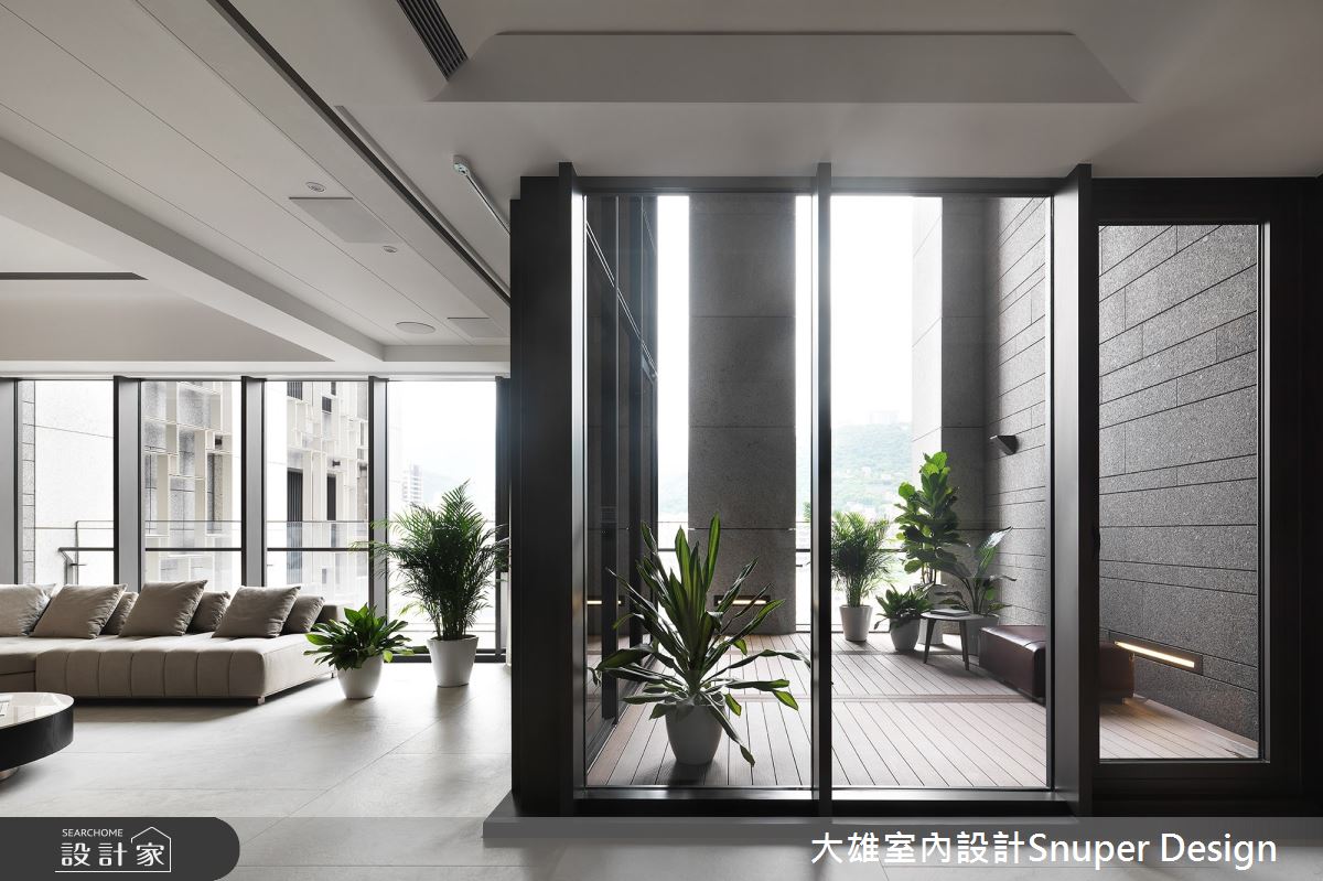 100坪毛胚屋＿現代風陽台案例圖片＿大雄室內設計Snuper Design＿大雄_109之7