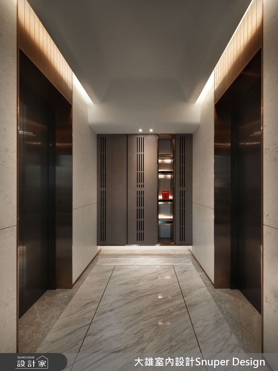 100坪毛胚屋＿現代風玄關案例圖片＿大雄室內設計Snuper Design＿大雄_109之2