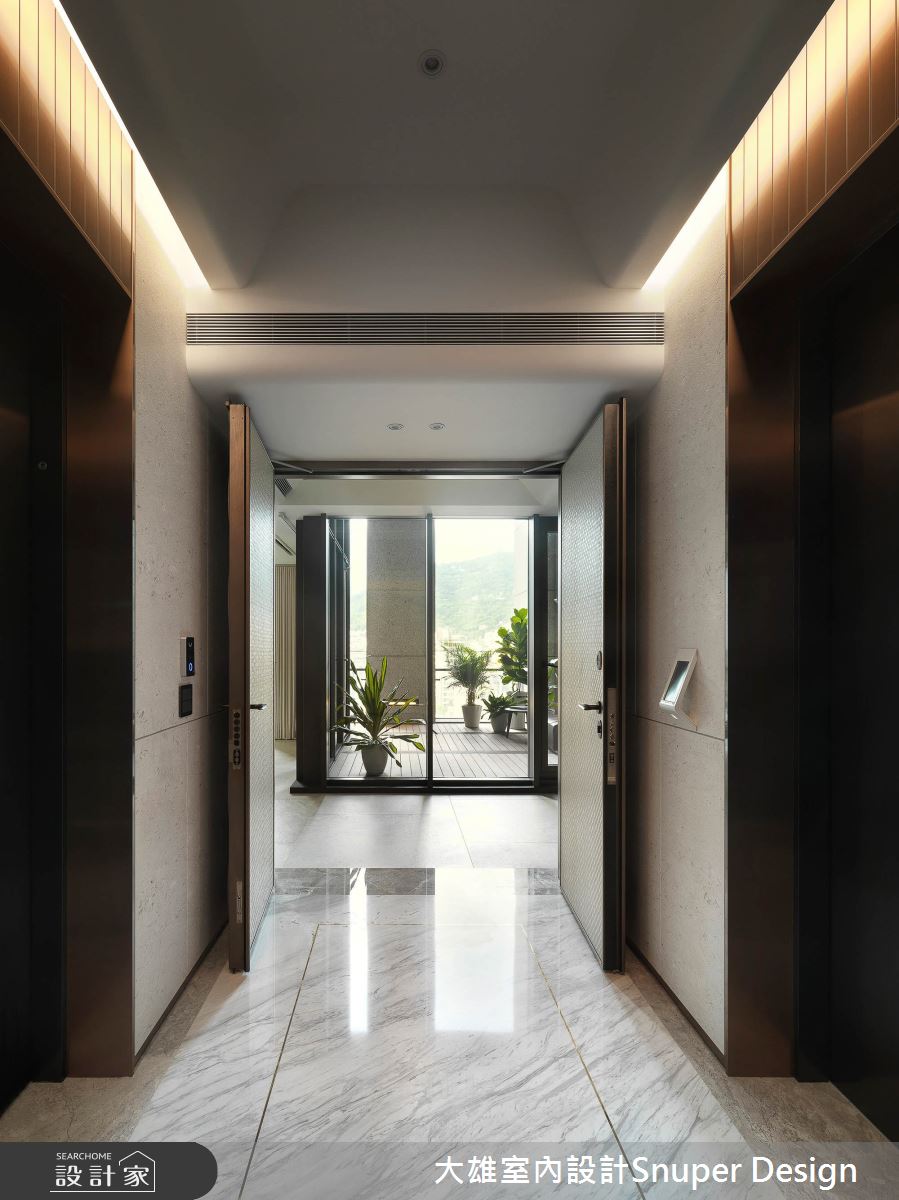100坪毛胚屋＿現代風玄關案例圖片＿大雄室內設計Snuper Design＿大雄_109之4