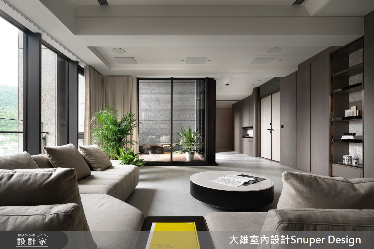 100坪毛胚屋＿現代風客廳案例圖片＿大雄室內設計Snuper Design＿大雄_109之8