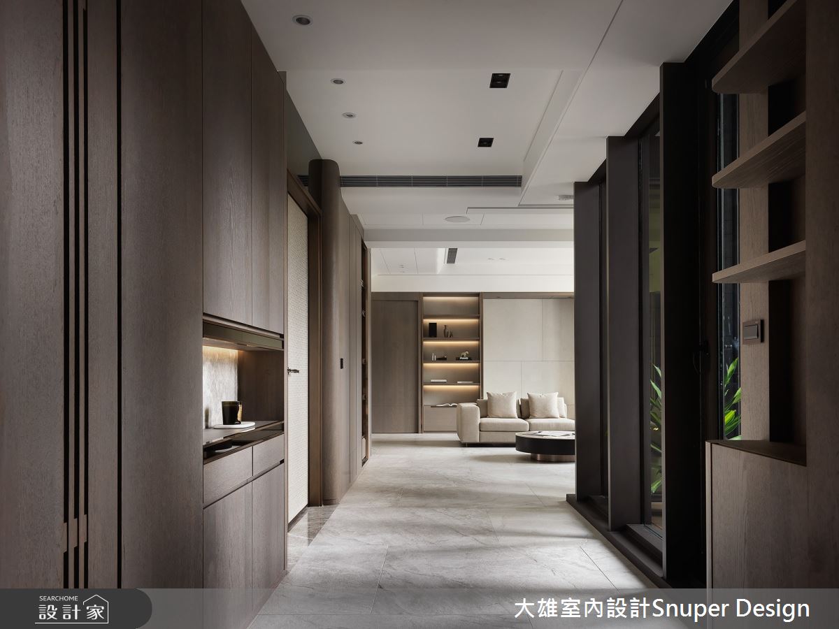 100坪毛胚屋＿現代風走廊案例圖片＿大雄室內設計Snuper Design＿大雄_109之6