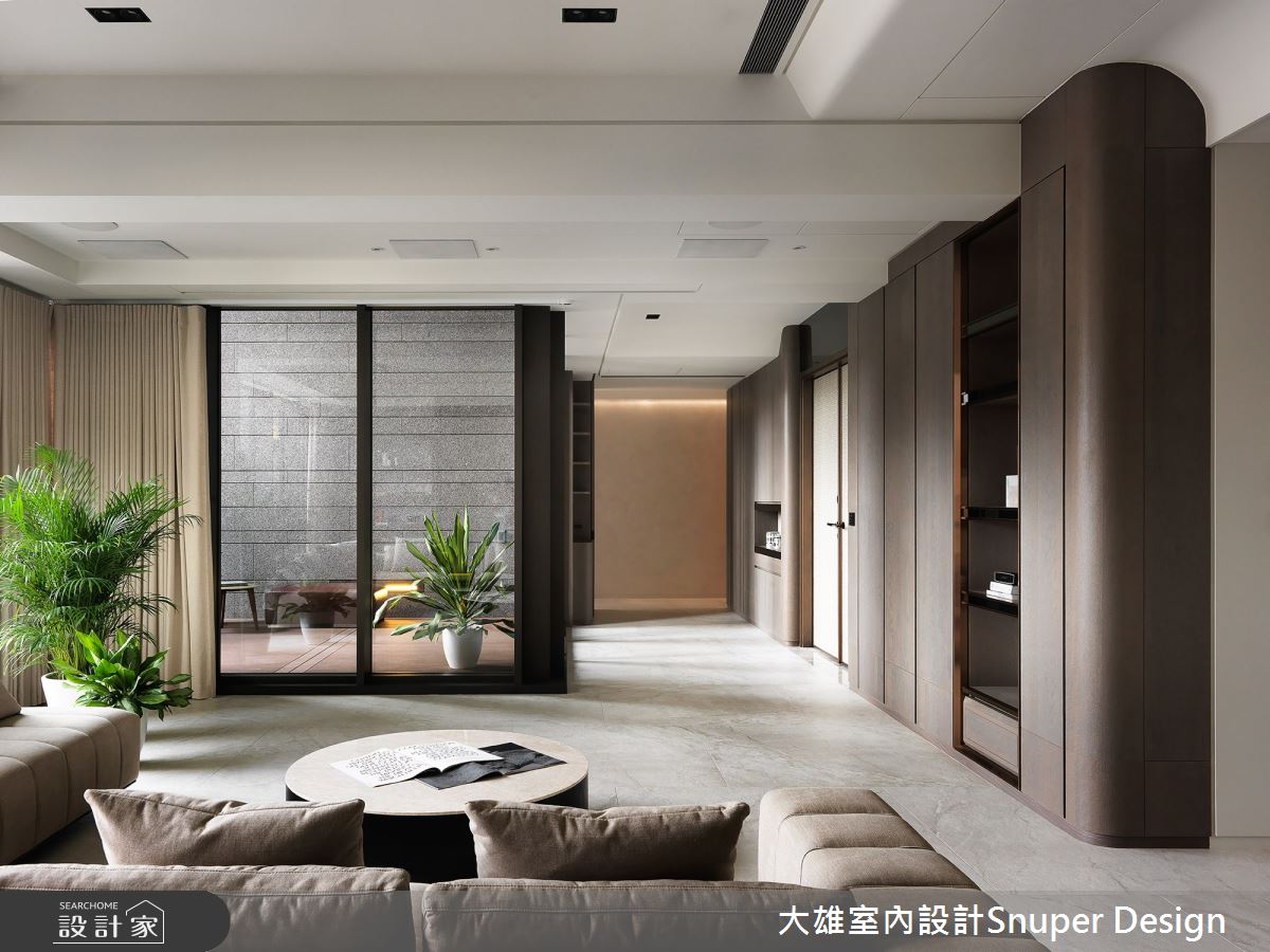 100坪毛胚屋＿現代風客廳案例圖片＿大雄室內設計Snuper Design＿大雄_109之9