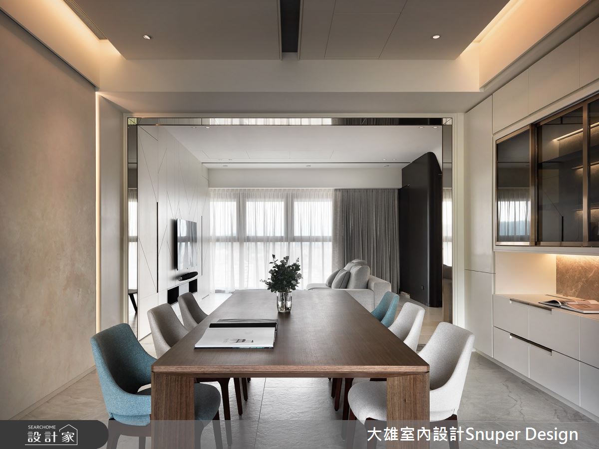 100坪毛胚屋＿現代風餐廳案例圖片＿大雄室內設計Snuper Design＿大雄_109之16