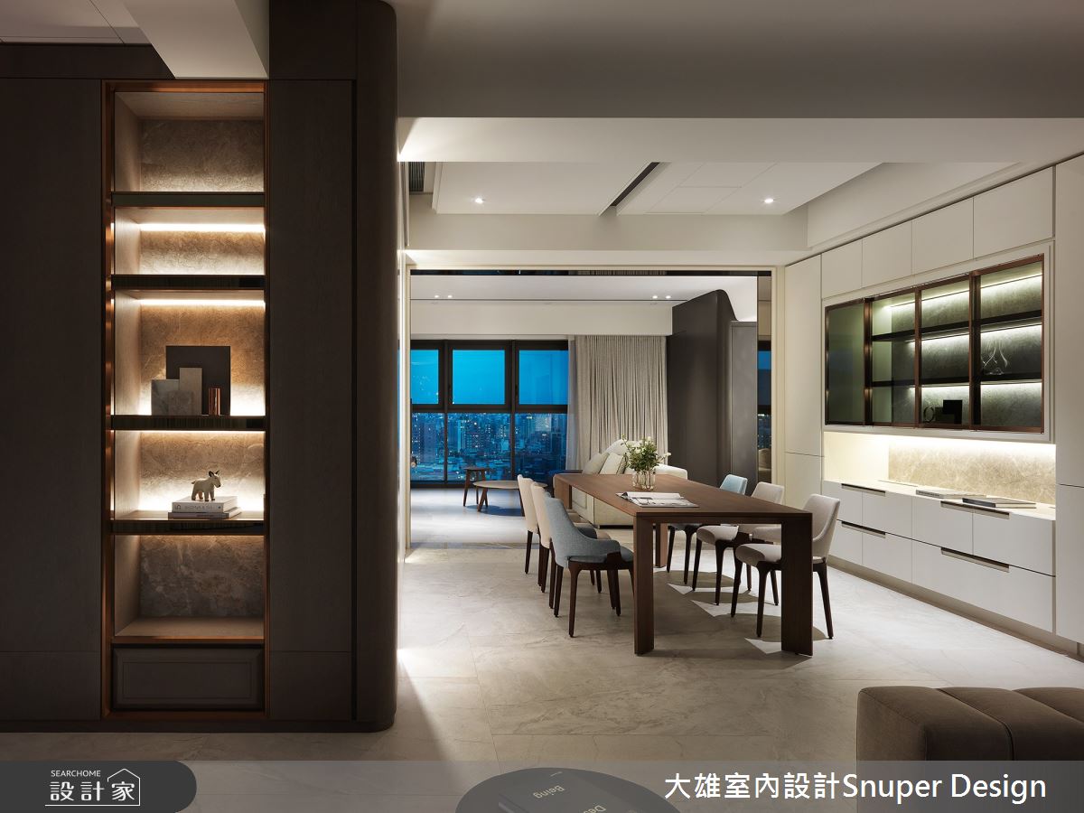 100坪毛胚屋＿現代風餐廳案例圖片＿大雄室內設計Snuper Design＿大雄_109之14