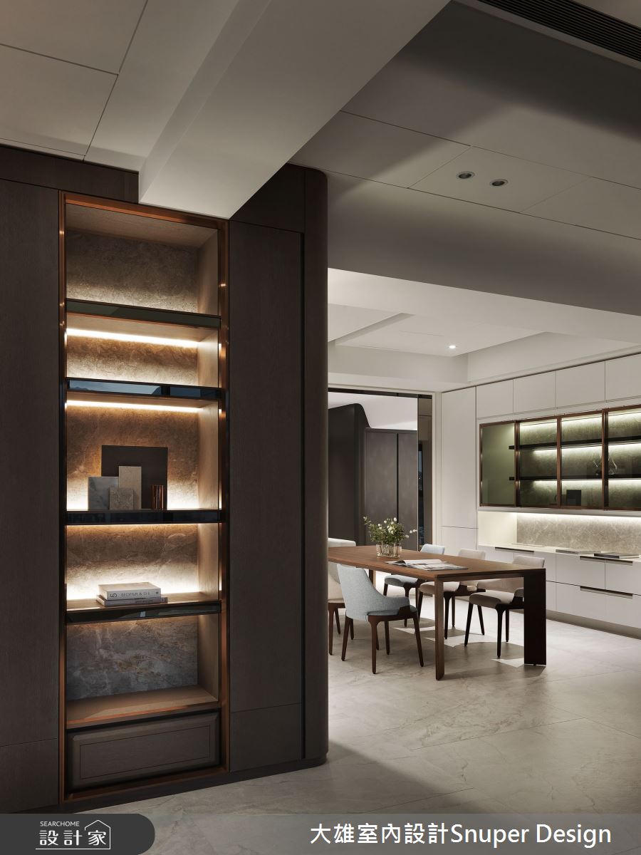 100坪毛胚屋＿現代風餐廳案例圖片＿大雄室內設計Snuper Design＿大雄_109之13
