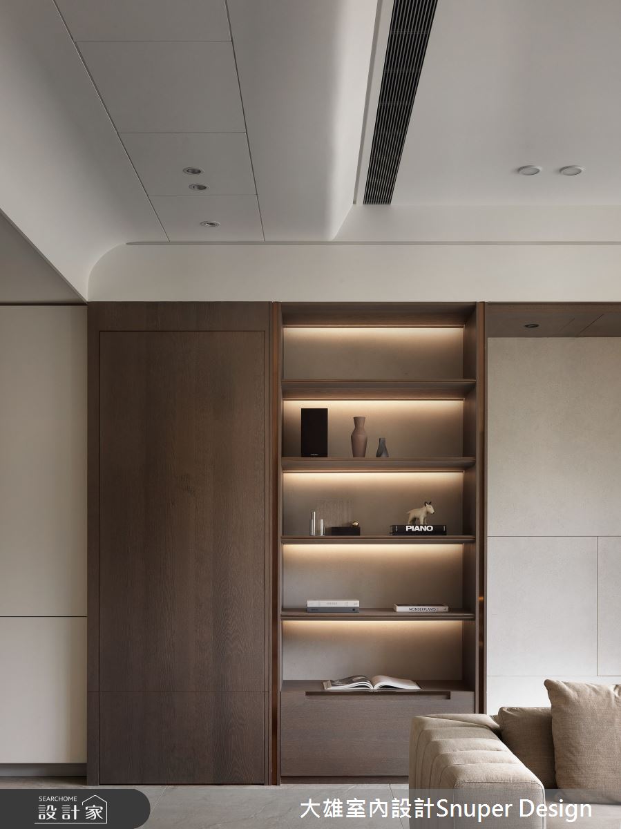 100坪毛胚屋＿現代風客廳案例圖片＿大雄室內設計Snuper Design＿大雄_109之12