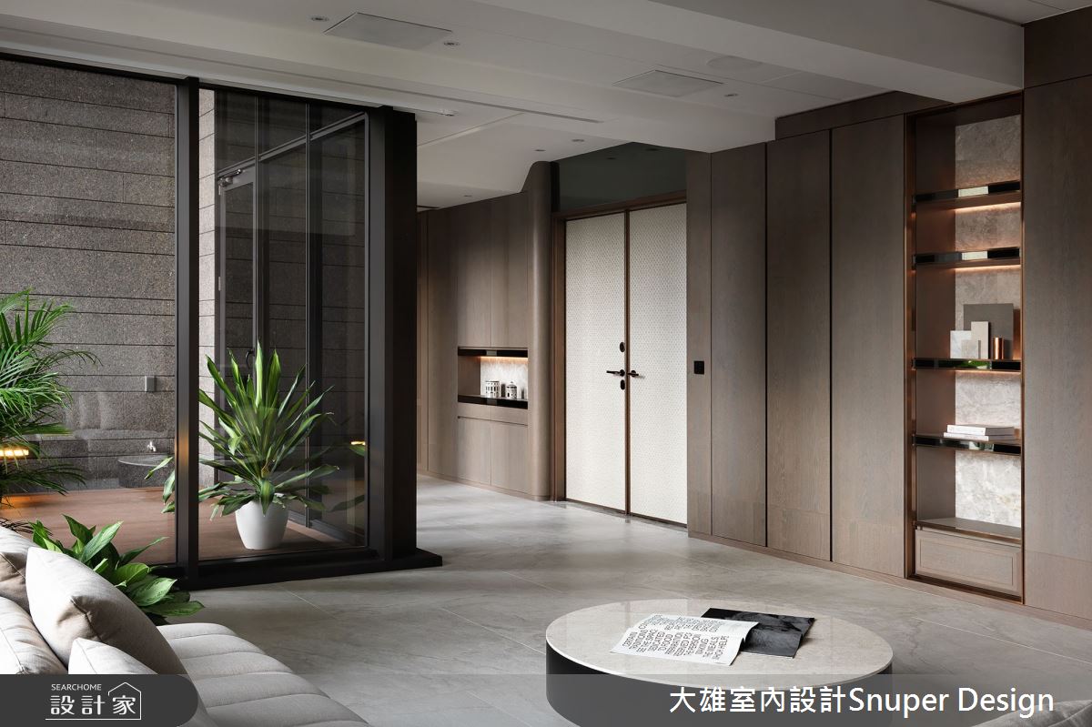 100坪毛胚屋＿現代風客廳案例圖片＿大雄室內設計Snuper Design＿大雄_109之10