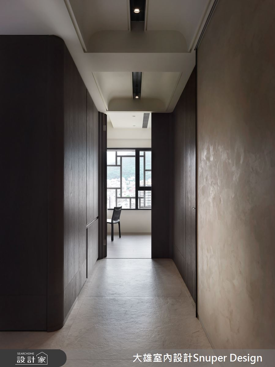 100坪毛胚屋＿現代風走廊案例圖片＿大雄室內設計Snuper Design＿大雄_109之20