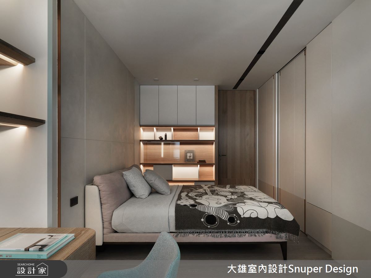 100坪毛胚屋＿現代風臥室案例圖片＿大雄室內設計Snuper Design＿大雄_109之27