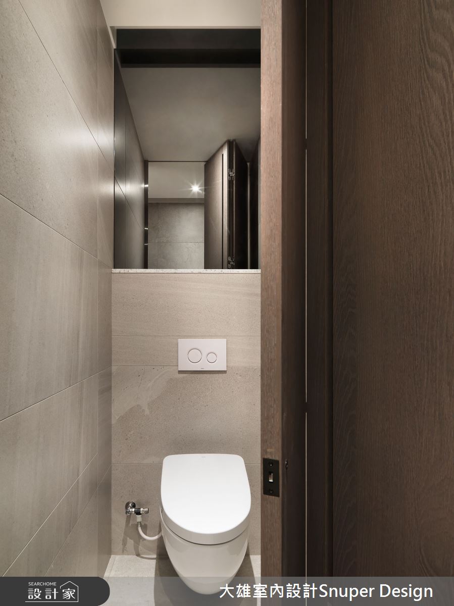 100坪毛胚屋＿現代風浴室案例圖片＿大雄室內設計Snuper Design＿大雄_109之35