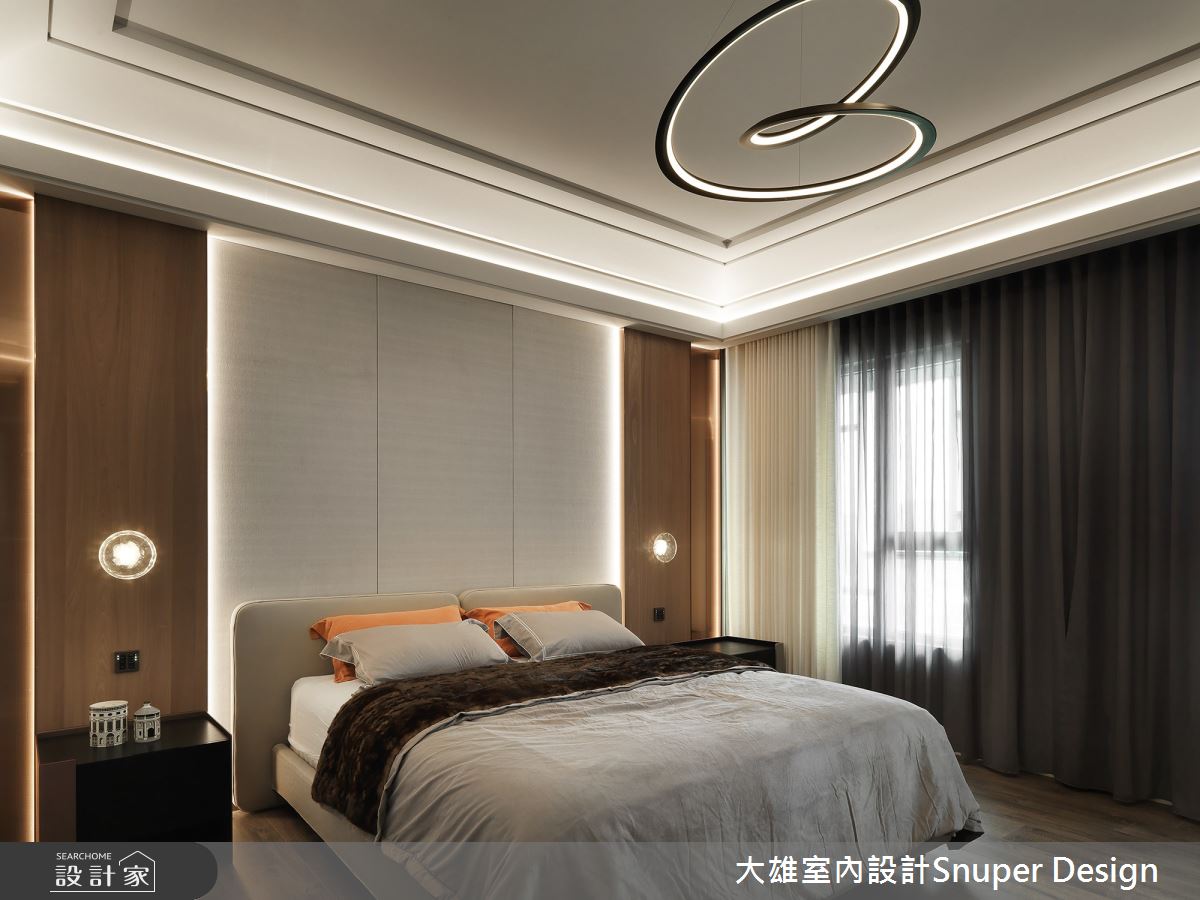 100坪毛胚屋＿現代風臥室案例圖片＿大雄室內設計Snuper Design＿大雄_109之37