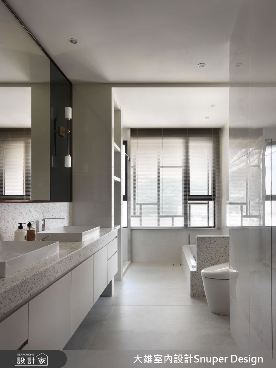 100坪毛胚屋＿現代風浴室案例圖片＿大雄室內設計Snuper Design＿大雄_109之42