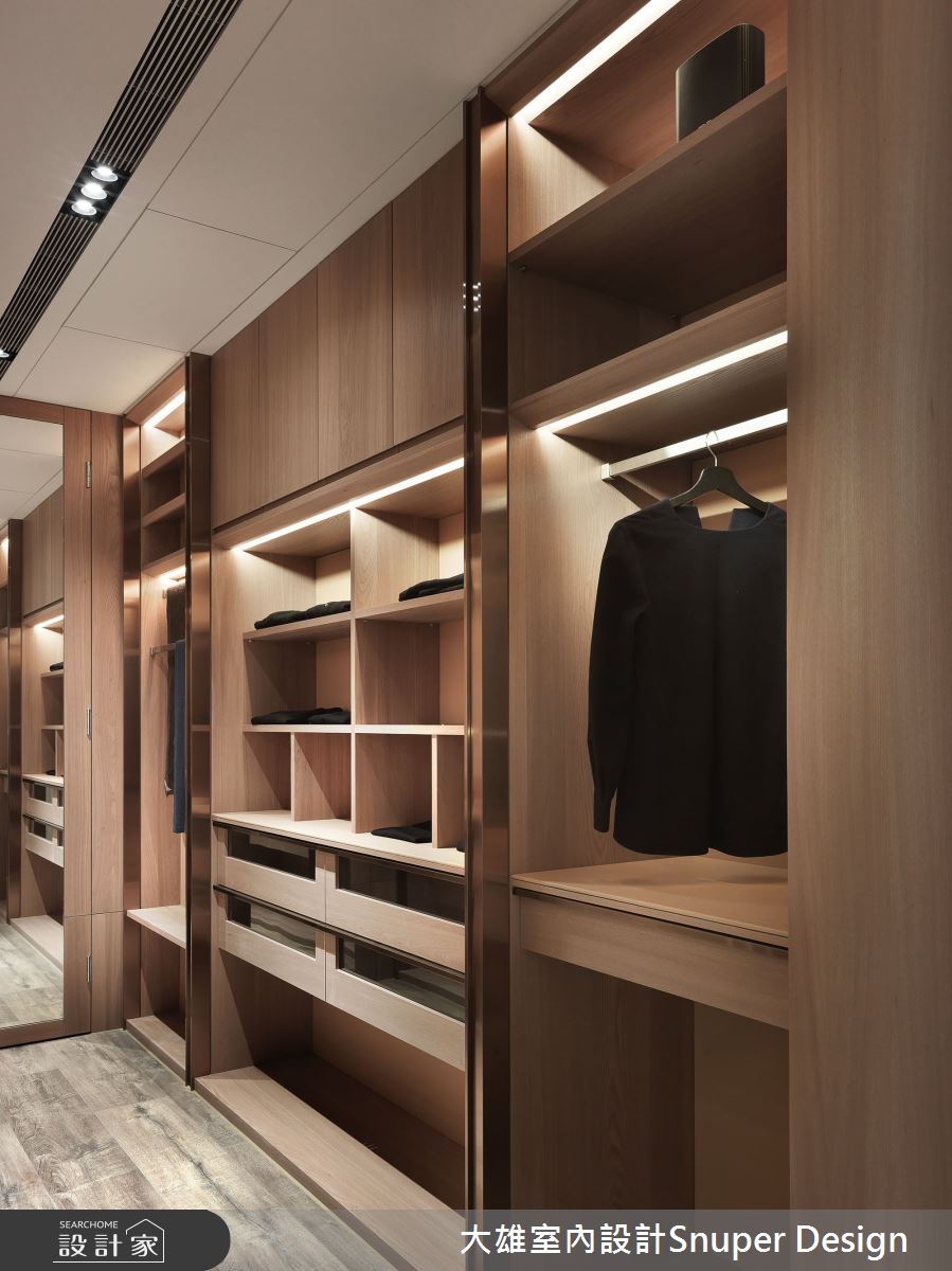 100坪毛胚屋＿現代風更衣間案例圖片＿大雄室內設計Snuper Design＿大雄_109之45