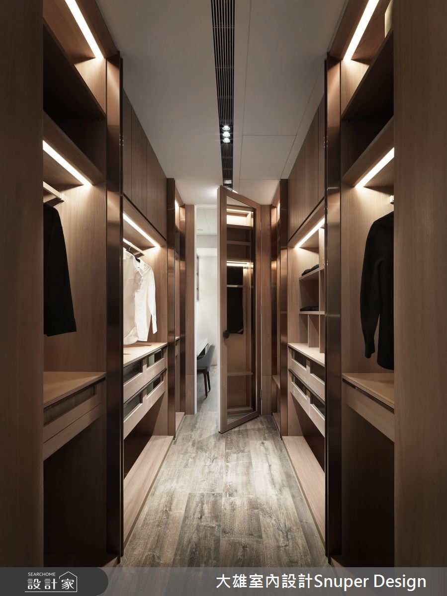 100坪毛胚屋＿現代風更衣間案例圖片＿大雄室內設計Snuper Design＿大雄_109之46