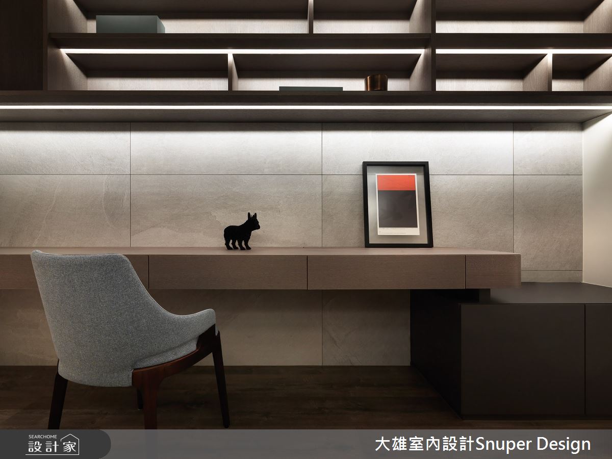 100坪毛胚屋＿現代風書房案例圖片＿大雄室內設計Snuper Design＿大雄_109之47