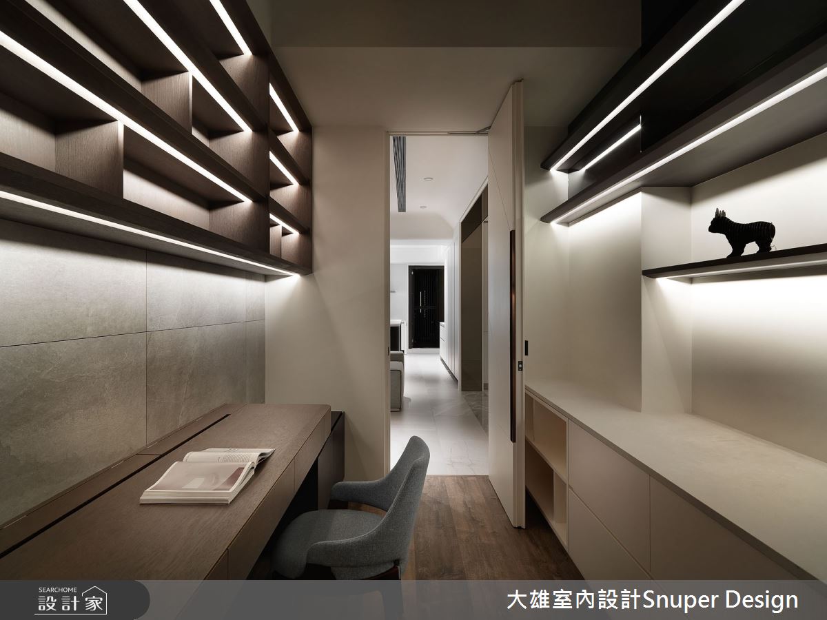 100坪毛胚屋＿現代風書房案例圖片＿大雄室內設計Snuper Design＿大雄_109之48
