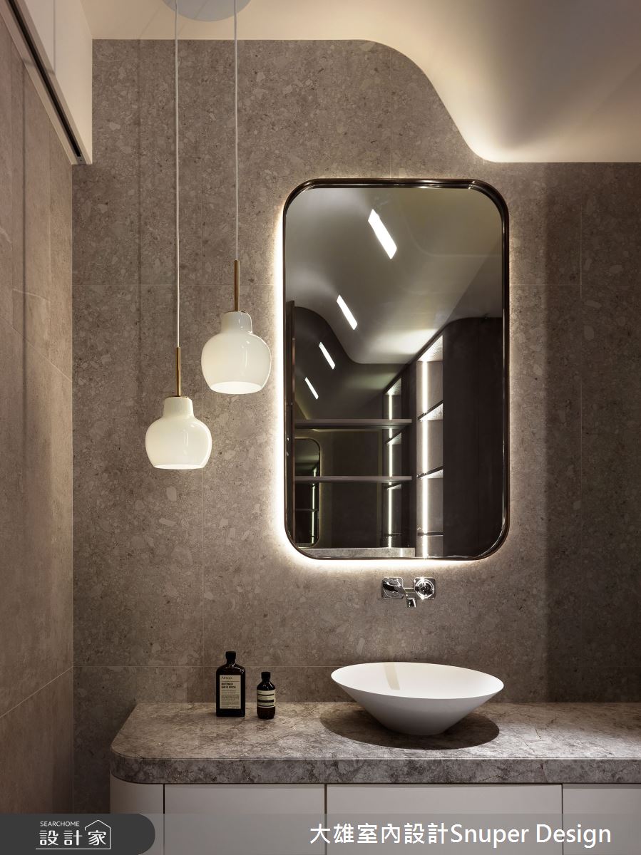 100坪毛胚屋＿現代風浴室案例圖片＿大雄室內設計Snuper Design＿大雄_109之53