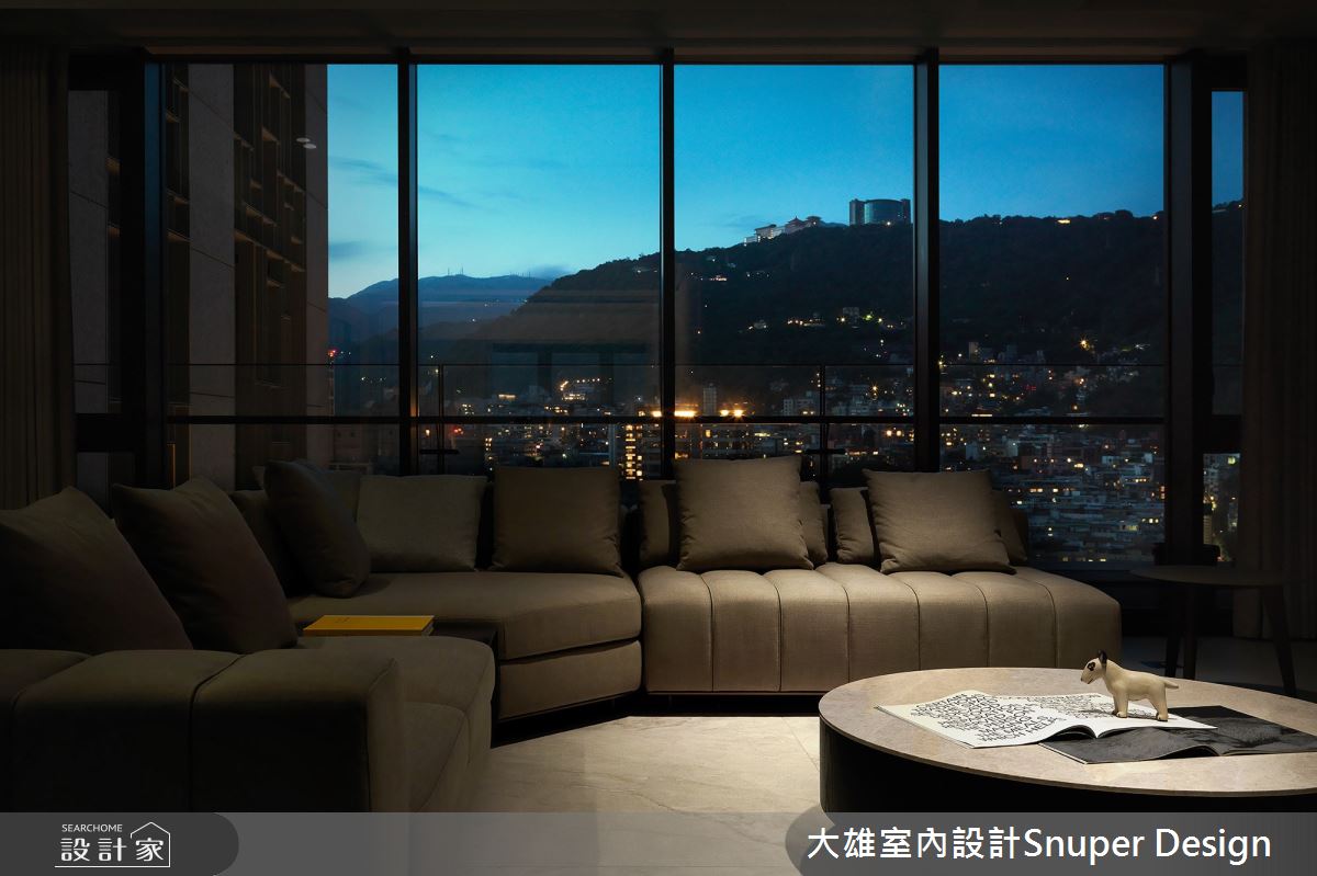 100坪毛胚屋＿現代風客廳案例圖片＿大雄室內設計Snuper Design＿大雄_109之57
