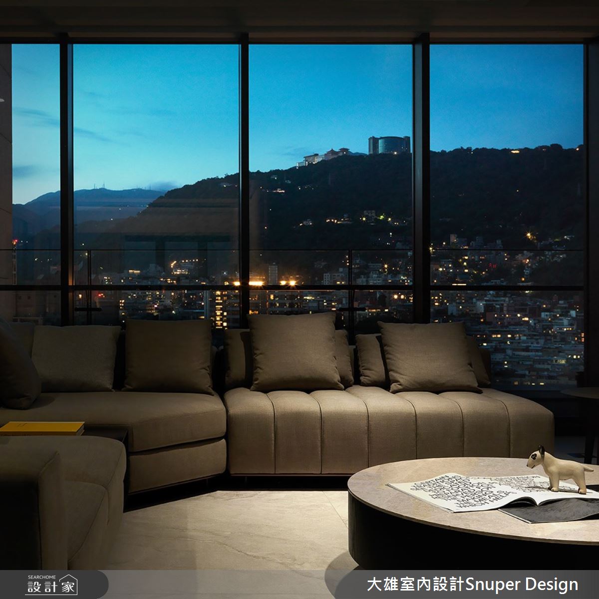 100坪毛胚屋＿現代風客廳案例圖片＿大雄室內設計Snuper Design＿大雄_109之58