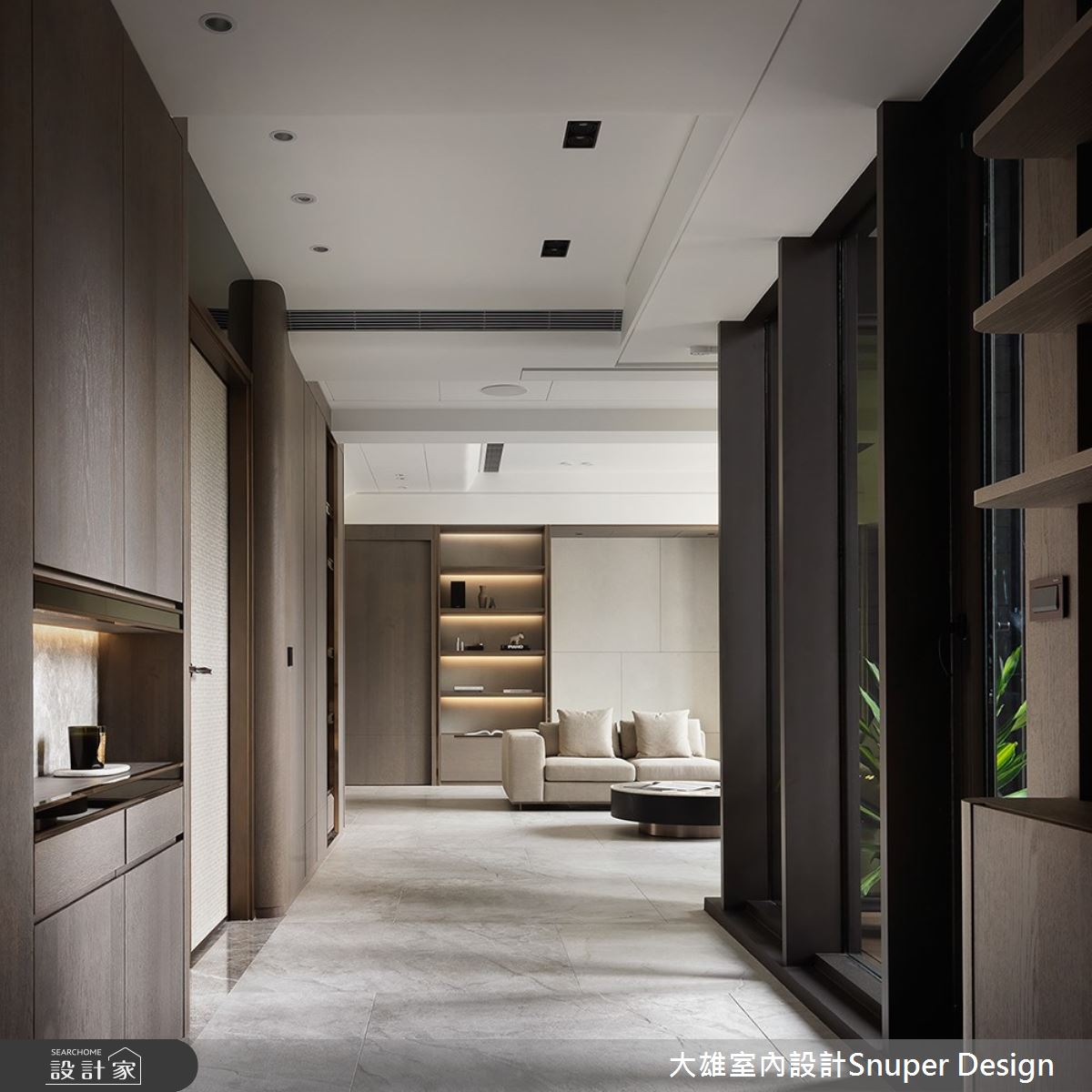 100坪毛胚屋＿現代風走廊案例圖片＿大雄室內設計Snuper Design＿大雄_109之5
