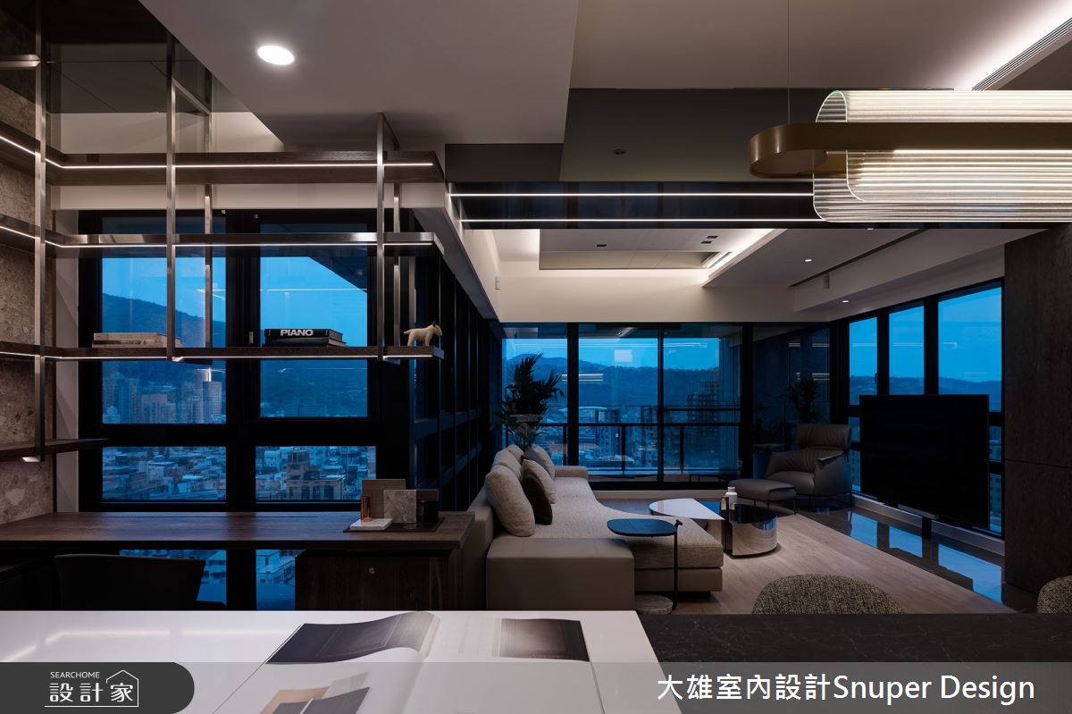 50坪預售屋＿現代風客廳案例圖片＿大雄室內設計Snuper Design＿大雄_110之1