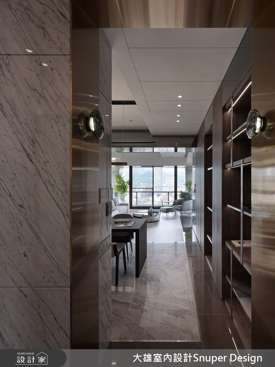 50坪預售屋＿現代風玄關案例圖片＿大雄室內設計Snuper Design＿大雄_110之2