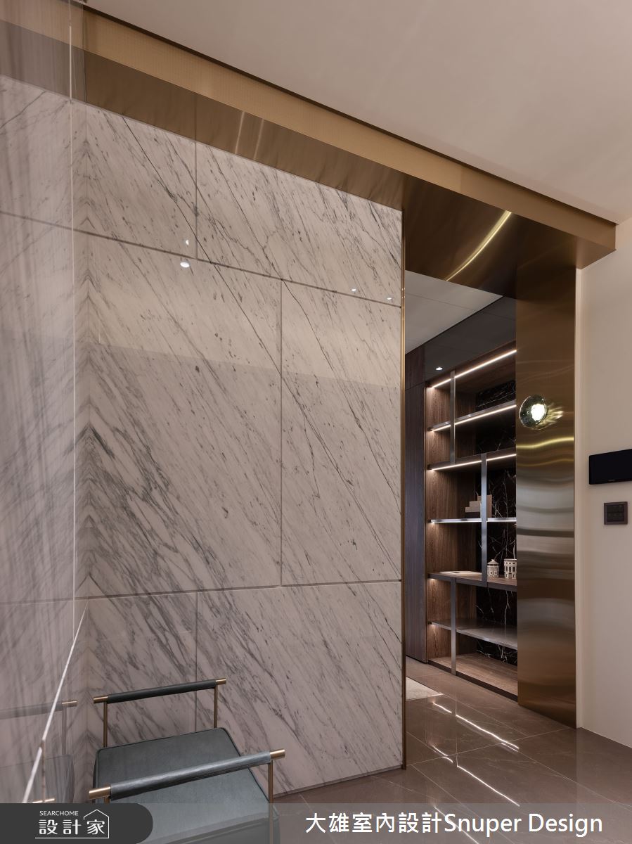50坪預售屋＿現代風玄關案例圖片＿大雄室內設計Snuper Design＿大雄_110之3