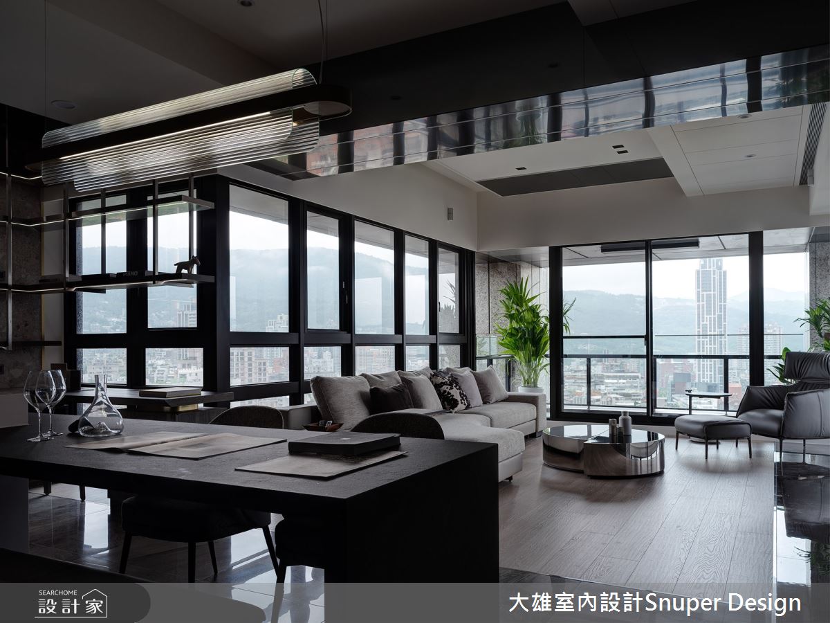 50坪預售屋＿現代風餐廳案例圖片＿大雄室內設計Snuper Design＿大雄_110之4