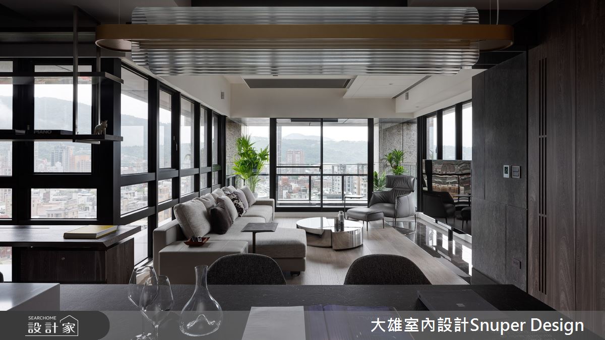 50坪預售屋＿現代風餐廳案例圖片＿大雄室內設計Snuper Design＿大雄_110之5