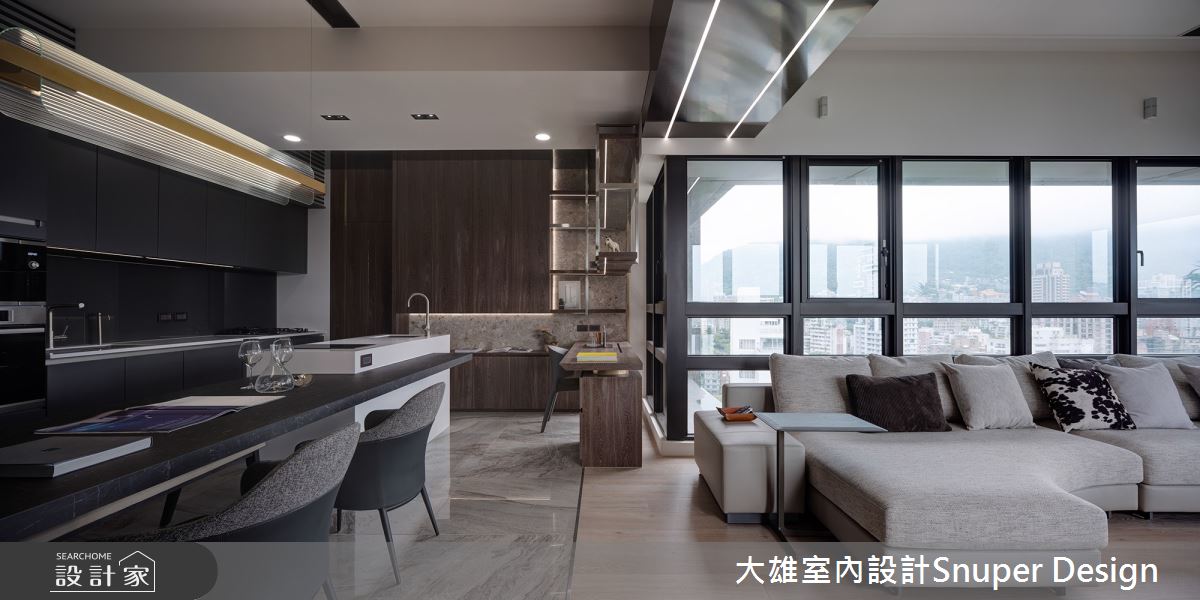 50坪預售屋＿現代風客廳案例圖片＿大雄室內設計Snuper Design＿大雄_110之7
