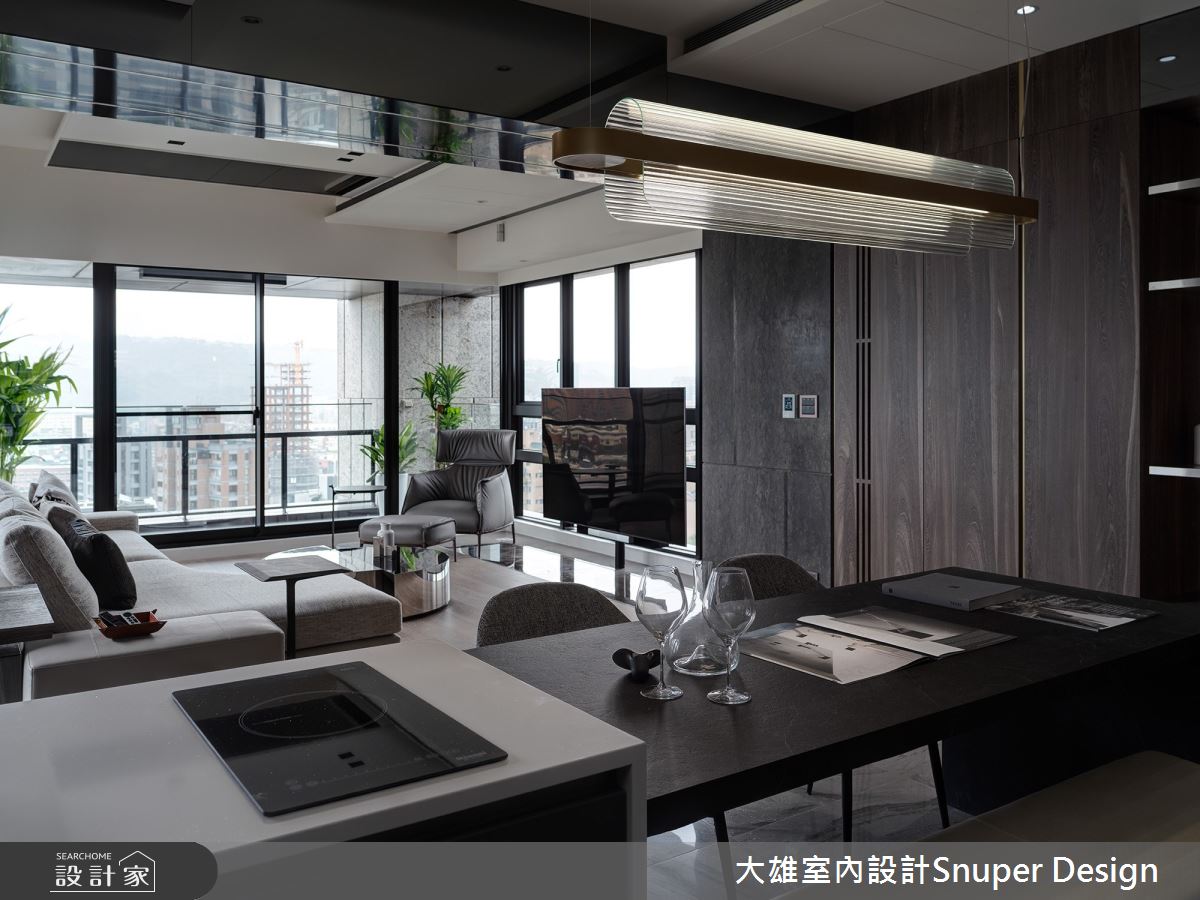 50坪預售屋＿現代風餐廳案例圖片＿大雄室內設計Snuper Design＿大雄_110之8
