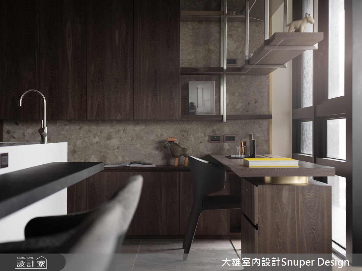 50坪預售屋＿現代風客廳案例圖片＿大雄室內設計Snuper Design＿大雄_110之12